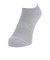クー（Coo.）消臭ショート丈ソックス 3足組 GRYCGYBLK 894NN3OK0076