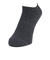 クー（Coo.）消臭ショート丈ソックス 3足組 GRYCGYBLK 894NN3OK0076