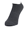 クー（Coo.）消臭ショート丈ソックス 3足組 GRYCGYBLK 894NN3OK0076