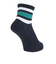 クー（Coo.）アンクルラインソックス 1足組 NVY 24S895CO4GSA0055