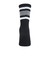 クー（Coo.）クルーラインソックス 1足組 BLK 24S895CO4GSA0062