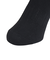 クー（Coo.）クルーラインソックス 1足組 BLK 24S895CO4GSA0062