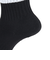 クー（Coo.）クルーラインソックス 1足組 BLK 24S895CO4GSA0062