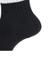 クー（Coo.）クルーラインソックス 1足組 BLK 24S895CO4GSA0062