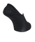 クー（Coo.）スニイン スニーカーインソックス 1足組 BLK 895CO4GSA0040