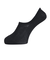 クー（Coo.）スニイン スニーカーインソックス 1足組 BLK 895CO4GSA0040