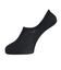 クー（Coo.）スニイン スニーカーインソックス 1足組 BLK 895CO4GSA0040