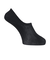 クー（Coo.）スニイン スニーカーインソックス 1足組 BLK 895CO4GSA0040