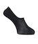 クー（Coo.）スニイン スニーカーインソックス 1足組 BLK 895CO4GSA0040