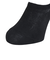 クー（Coo.）スニイン スニーカーインソックス 1足組 BLK 895CO4GSA0040