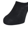 クー（Coo.）スニイン スニーカーインソックス 1足組 BLK 895CO4GSA0040