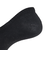 クー（Coo.）スニイン スニーカーインソックス 1足組 BLK 895CO4GSA0040