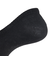 クー（Coo.）スニイン スニーカーインソックス 1足組 BLK 895CO4GSA0040