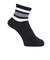 クー（Coo.）アンクルラインソックス 1足組 BLK 895CO4GSA0056 22cm