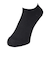 クー（Coo.）消臭ショート丈ソックス 3足組 GRYCGYBLK 895NN3OK0068