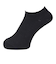 クー（Coo.）消臭ショート丈ソックス 3足組 GRYCGYBLK 895NN3OK0068