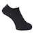 クー（Coo.）消臭ショート丈ソックス 3足組 GRYCGYBLK 895NN3OK0068