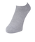 クー（Coo.）消臭ショート丈ソックス 3足組 GRYCGYBLK 895NN3OK0068