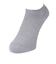 クー（Coo.）消臭ショート丈ソックス 3足組 GRYCGYBLK 895NN3OK0068