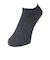 クー（Coo.）消臭ショート丈ソックス 3足組 GRYCGYBLK 895NN3OK0068