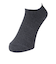 クー（Coo.）消臭ショート丈ソックス 3足組 GRYCGYBLK 895NN3OK0068