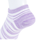 クー（Coo.）消臭ショートソックス 3足組 PNKPURBLU 895NN3OK0070