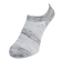 クー（Coo.）接触冷感 スニイン スニーカーインソックス 3足組 GRYNVYBLK 894NN3OK0039