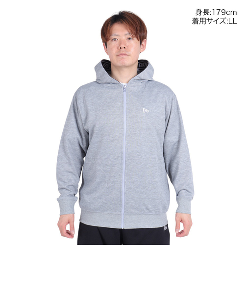 ニューエラ（NEW ERA）パーカー ドライスウェット フルジップ