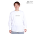 ニューエラ（NEW ERA）オーバーサイズド パフォーマンス 長袖Tシャツ Sleeve Line 14121995