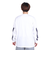 ニューエラ（NEW ERA）オーバーサイズド パフォーマンス 長袖Tシャツ Sleeve Line 14121995