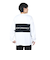 ニューエラ（NEW ERA）オーバーサイズド パフォーマンス 長袖Tシャツ パネルロゴ 14121996