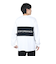 ニューエラ（NEW ERA）オーバーサイズド パフォーマンス 長袖Tシャツ パネルロゴ 14121996