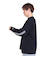 ニューエラ（NEW ERA）オーバーサイズド パフォーマンス 長袖Tシャツ Sleeve Line 14121999