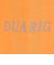 デュアリグ（DUARIG）ポリPUダンボールスウェットハーフジップ 4S0008-TRSW-860HD ORG