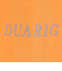 デュアリグ（DUARIG）ポリPUダンボールスウェットハーフジップ 4S0008-TRSW-860HD ORG