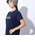 ドライプラス ジャージ プリント Tシャツ CT4S0052-TR864-GRCD NVY