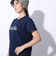 ドライプラス ジャージ プリント Tシャツ CT4S0052-TR864-GRCD NVY