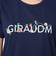 ドライプラス ジャージ プリント Tシャツ CT4S0052-TR864-GRCD NVY