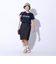 ドライプラス ジャージ プリント Tシャツ CT4S0052-TR864-GRCD NVY