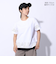 ドライプラス ジャージ プリント Tシャツ CT4S0053-TR864-GRCD WHT