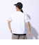 ドライプラス ジャージ プリント Tシャツ CT4S0053-TR864-GRCD WHT