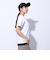 ドライプラス ジャージ プリント Tシャツ CT4S0053-TR864-GRCD WHT