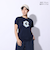 ドライプラス プリントメッシュ Tシャツ CT4S0055-TR864-GRCD NVY