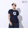 ドライプラス プリントメッシュ Tシャツ CT4S0055-TR864-GRCD NVY