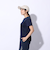 ドライプラス プリントメッシュ Tシャツ CT4S0055-TR864-GRCD NVY