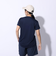 ドライプラス プリントメッシュ Tシャツ CT4S0055-TR864-GRCD NVY