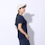 ドライプラス プリントメッシュ Tシャツ CT4S0055-TR864-GRCD NVY