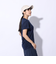 ドライプラス プリントメッシュ Tシャツ CT4S0055-TR864-GRCD NVY
