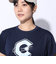 ドライプラス プリントメッシュ Tシャツ CT4S0055-TR864-GRCD NVY