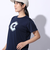 ドライプラス プリントメッシュ Tシャツ CT4S0055-TR864-GRCD NVY